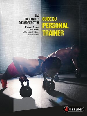 cover image of Guide du personal trainer